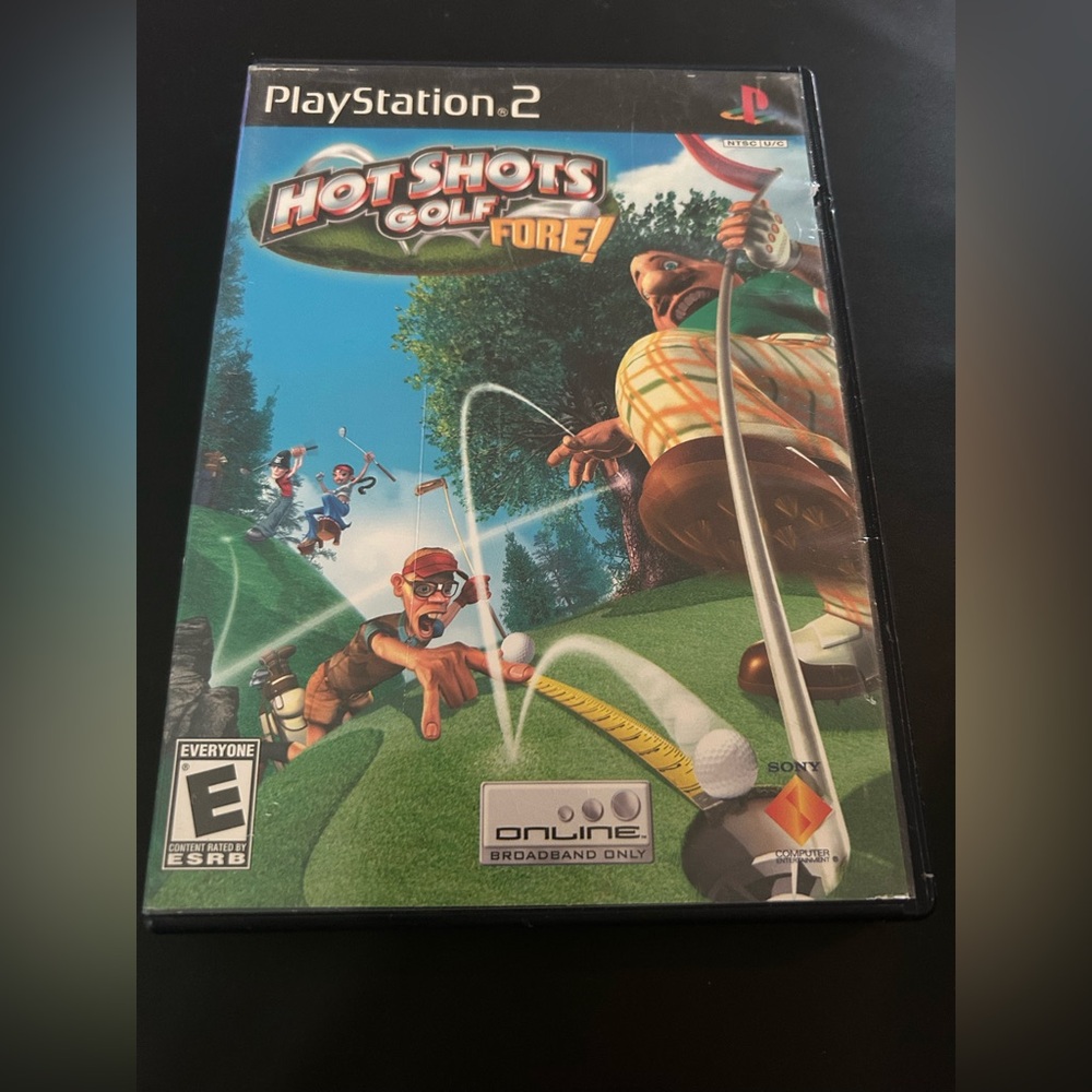Hot Shots Golf: Fore Playstation 2 PS2 game‎